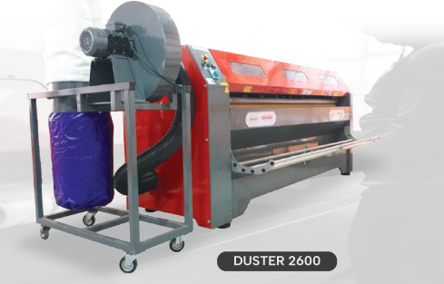 DUSTER 2600